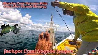 Auto Gemeteran Memancing Cumicumi selengan Tangan [upl. by Danella]