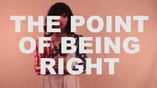 Shannon and the Clams  quotPoint of Being Rightquot OFFICIAL VIDEO [upl. by Chuipek]