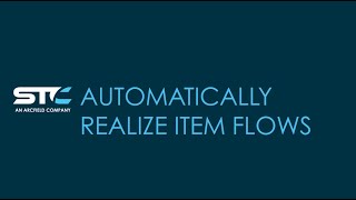 Automatically Realize Item Flows [upl. by Nnaer]