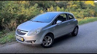 Opel Corsa 13 CDTI Start Up and Sound [upl. by Catriona812]