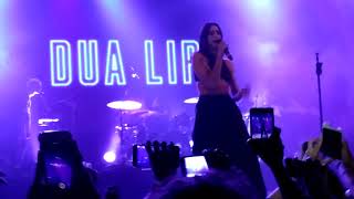 Dua Lipa  Dreams amp No Lie Teatro Vorterix Buenos Aires Argentina [upl. by Htebi]