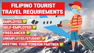 FILIPINO TOURIST TRAVEL REQUIREMENTS IN THE PHILIPPINE IMMIGRATION [upl. by Beekman147]