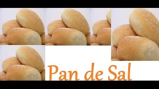 Pan de sal  Salt Bread [upl. by Senhauser]