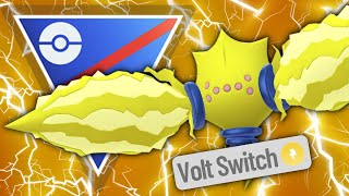 NEW VOLT SWITCH REGIELEKI HITS INSANELY HARD IN THE GREAT LEAGUE BUT [upl. by Siderf]