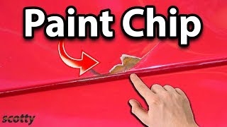 How to Fix Paint Chips on Your Car [upl. by Nowtna608]