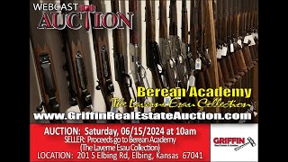 Berean Academy Gun Preview 06152024 Berean Academy Auction [upl. by Akima]