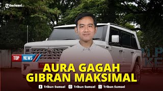 🔴Gaya Wapres Gibran Naik Maung Tinjau Proyek di Kampung Halaman Solo Jelang Jadi Pemimpin 16 Hari [upl. by Vod]