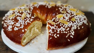 Cette BRIOCHE des ROIS est gonflée moelleuse et facile à faire lancezvous [upl. by Zarah381]