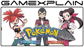 Pokémon Omega Ruby amp Alpha Sapphire  All Gym Leader amp Elite Four Battles 3DS [upl. by Amerd]