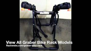 Popular Graber Bike Rack Carrier Models From 2 to 3 Bicycle Trunk and Hitch Mount Racks [upl. by Llenrag]