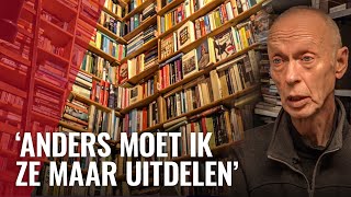 Ron zoekt nieuwe opslag voor zijn 15000 boeken [upl. by Marys873]