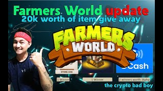 Farmers World Update Tagalog play to earn NFT game [upl. by Christina]