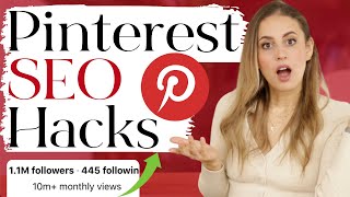 5 Pinterest SEO Hacks to Rank 1 on Pinterest [upl. by Nimrac]