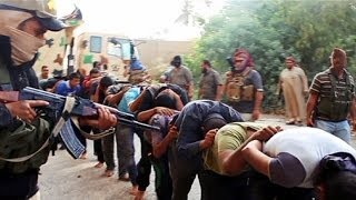 Irak  EIIL revendique le massacre de 1700 chiites [upl. by May]