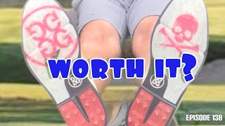 GFORE Gallivanter Shoe Review after 10 rounds  The GOLF SHOW EP 138 [upl. by Brieta]