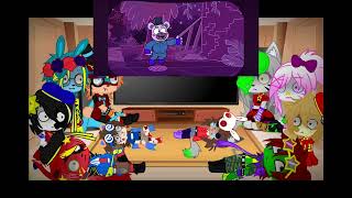 FNAF Security Breach react to Ruin DLC Part 2 Gacha ClubMy Au Read Des [upl. by Eilrahs]