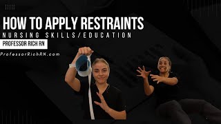 Unveiling the Best Techniques for Applying Wrist Restraints in Nursing [upl. by Retsae]