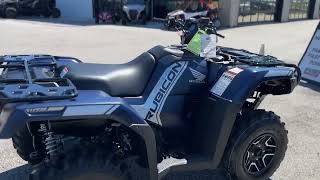 2024 Honda® FourTrax Foreman Rubicon 4x4 Automatic DCT EPS Deluxe [upl. by Ellehcear]