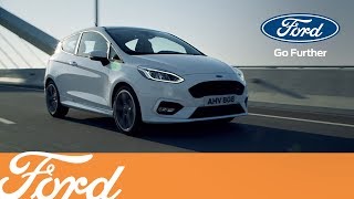 Nowy Ford Fiesta – Wrażenia z jazdy  Ford Polska [upl. by Azzil]