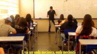 Deu Onda  MC G15  Paródia Aula de Física Ondulatória [upl. by Einimod]