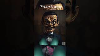 Slappy the Dummy 📚🤪 Unleash the Puppet of Goosebumps aigenerated 🎩🌕 [upl. by Libre503]