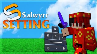 Hướng dẫn tạo acc thay skin free  Setting Client PvP Salwyrr trong MINECRAFT  ArnoldVN [upl. by Vasquez]