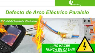 Defecto de Arco Eléctrico Paralelo Protección con SARC1 ó DSARC1 de ABB [upl. by Akim356]