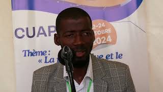 BOUAKE 2e COLLOQUE INTERNATIONAL DE LA CHAIRE UNESCO PROSPECTIVE [upl. by Namdor]