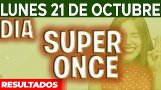 Resultado del SUPER ONCE Sorteo 1 Sorteo 2 y Sorteo 3 del Lunes 21 de Octubre del 2024 [upl. by Nirrak485]