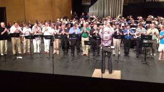 HQ Buglers Holiday Conducted by Doc Severinsen 2012 GABBF [upl. by Hennessey]