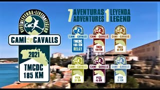 TRAIL MENORCA CAMI DE CAVALLS 2021 Video oficial Official video [upl. by Ecnerolf]