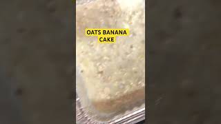 HEALTHY OATS BANANA CAKE food yummy diy JULIETCUCUMBER [upl. by Dorreg979]