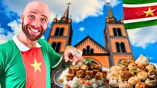 100 Hours in Paramaribo Suriname Full Documentary Surinamese Street Food amp Attractions Tour [upl. by Israel736]