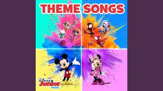 Mickey Mouse Funhouse Main Title Theme From quotDisney Junior Music Mickey Mouse Funhousequot [upl. by Assirahs]