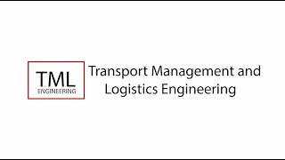 Transport Management amp Logistics Engineering  Gateway to New Heights [upl. by Enorahs]