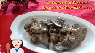 quotIN CUCINA CON MAMMA👩‍🍳 1Fegato Alla Vicentinaquot [upl. by Lisette]