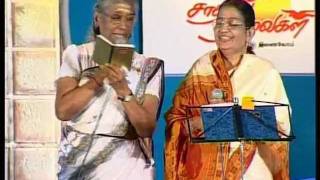 Saadhagaparavaigal  Sadhagaparavaigal  PSusheela  SJanaki  Melody Queens  Rajavin parvai [upl. by Halas]