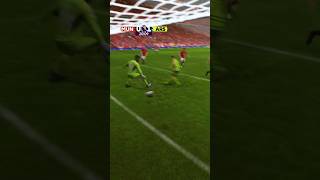 Trossard Goal vs Man Utd in EAFC24 🙌🏻 trossard arsenal manutd premierleague [upl. by Swanhilda74]