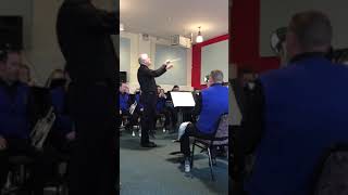 Drogheda Brass Band  The Raid  National Championships Artane 2019 [upl. by Namas]