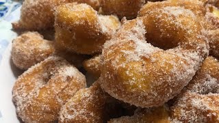 Come realizzare le zeppole Sarde con patate con la planetaria [upl. by Ierna141]