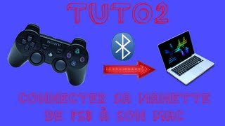 TUTO2  Connecter sa manette de PS3 sur un Mac Gratuitement [upl. by Akinak352]