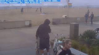 Hermosa Beach Good Stuff Strand Cam Live Camera Stream from Southern California [upl. by Adah]