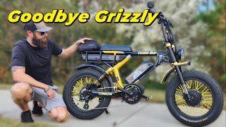 eBike Overload amp Goodbye Grizzly [upl. by Asillem]