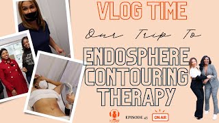 Vlog Time Endosphere Body Treatment Therapy Lymphatic Drainage Before and After Video of Procedure [upl. by Amora427]