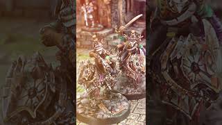 Legions of the Abyss napoleonicasam fantasyminiatures paintedminiatures raider diorama [upl. by Assennej]