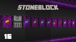 Stoneblock EP16 Mass Storage  Mystical Agriculture [upl. by Lugo]