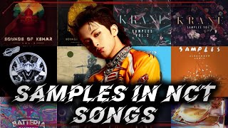 SamplesInterpolations in NCT Songs NCT 127 NCT Dream NCT U WayV [upl. by Imik919]