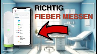 Fieber messen wie ein Profi 🌡️ Withings Thermo Fieberthermometer [upl. by Naleag]