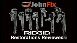 RIDGID tool restorations are reviewed [upl. by Ahsiat604]