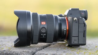 Sony FE 1224mm F28 GM Review w Sony A7R IV and A7IV [upl. by Ennahtur]